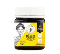 1839 Manuka Honey - Certified MGO 40+ genuine Tripple Churned Manuka Honey from New Zealand. 400g Squeezable Pouch.