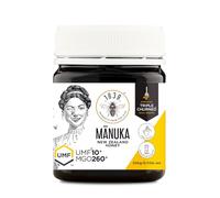 1839 Manuka Honey - Certified UMF 10+ genuine Tripple Churned Manuka Honey from New Zealand. 250g Jar.