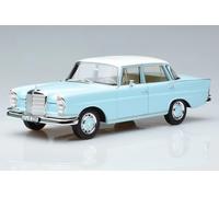Norev Model Car Mercedes 220 S W111 1965 Light Blue 1:18 183920