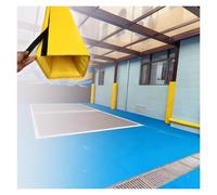 183cm Pole Padding Covers For Metal Poles, Foam Column Padding Wrap Protector For Basement/Playground Gym Equipment/Basketball Hoop Parking Lot Football Goal Support Posts(Yellow,12.5x12.5 inch)