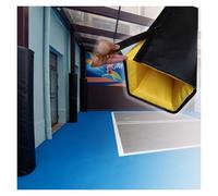 183cm Pole Padding Covers For Metal Poles, Foam Column Padding Wrap Protector For Basement/Playground Gym Equipment/Basketball Hoop Parking Lot Football Goal Support Posts(Black,11.5x11.5 inch)