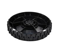 183mm Lawnmower Front Wheel Replacement Wheel 574465104 Compatible with Husqvarna Automower 105 305 to 2016 and 308 Gardena R38Li R40Li R45Li R50Li R70Li R80Li Flymo 1200R