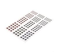 183Pc Fishing Lure Eyes, Holographic 3D Performance Stickers for Lure Making and Crafts (A)