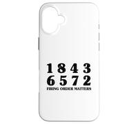18436572 Firing Order Matters V8 Car Lover Big Block Case for iPhone 16 Plus