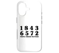 18436572 Firing Order Matters V8 Car Lover Big Block Case for iPhone 17