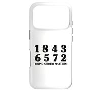 18436572 Firing Order Matters V8 Car Lover Big Block Case for iPhone 17 Pro