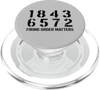 18436572 Firing Order Matters V8 Car Lover Big Block PopSockets PopGrip for MagSafe
