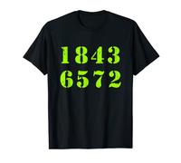 18436572 Firing Order Small Block Engine V8 Big Block T-Shirt