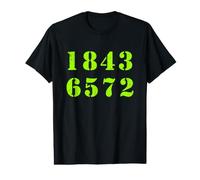 18436572 Firing Order Small Block Engine V8 Big Block Value Graphic T-Shirt