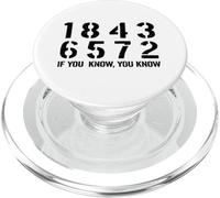 18436572 If You Know 18436572 Firing Order Big Block V8 Car PopSockets PopGrip for MagSafe