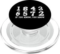 18436572 If You Know 18436572 Firing Order Big Block V8 Car PopSockets PopGrip for MagSafe
