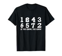 18436572 If You Know 18436572 Firing Order Big Block V8 Car T-Shirt