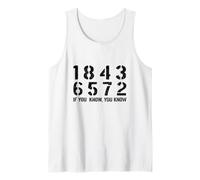 18436572 If You Know 18436572 Firing Order Big Block V8 Car Tank Top