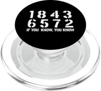 18436572 If You Know Firing Order V8 Engine Big Block Lover PopSockets PopGrip for MagSafe