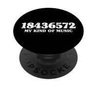 18436572 My Kind Of Music 18436572 Firing Order Big Block V8 PopSockets Adhesive PopGrip