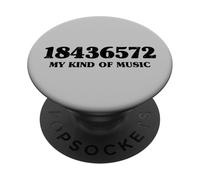 18436572 My Kind Of Music 18436572 Firing Order Big Block V8 PopSockets Adhesive PopGrip