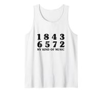 18436572 My Kind of Music 18436572 Firing Order Big Block V8 Tank Top