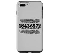 18436572 Smile If You Understand 18436572 Firing Order V8 Case for iPhone 7 Plus/8 Plus