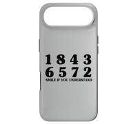 18436572 Smile If You Understand 18436572 Firing Order V8 Case for iPhone Air