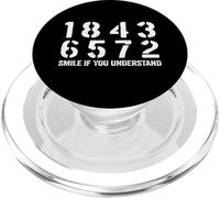 18436572 Smile If You Understand Firing Order V8 Big Block PopSockets PopGrip for MagSafe