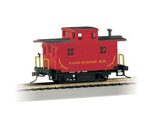 18445 Bachmann HO Gauge Bobber Caboose - Cass Scenic R.R