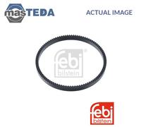 184704 WHEEL SPEED SENSOR RING ABS REAR FEBI BILSTEIN NEW OE REPLACEMENT