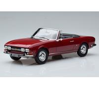 Peugeot 504 Cabriolet Red Norev 1/18