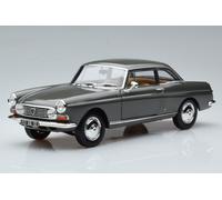 Peugeot 404 Coupe '1967 Graphite Grey 1:18 Model 184834 Norev