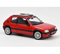 Peugeot 205 GTi 1.9 PTS Deco Vallelunga Red Norev 1/18