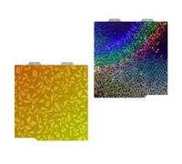 184mm Typesetter Build Plate Double Skink and Sparkling Heaven Plan Heat Immune for Multiple Substance Printing High Temp Build Plate
