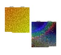 184mm Typesetter Build Plate Double Skink and Sparkling Heaven Plan Heat Immune for Multiple Substance Printing Removable Print Bed