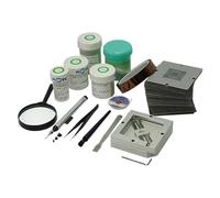 184Pcs BGA Stencils Soldering Kit 90mm BGA Reballing Station