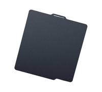 184x184mm rough spring steel build plate, stronger adhesion and easy model removal when printing Black PEI Powder Varnish Finish Build Plate