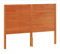 Headboard Wax Brown 180 cm Solid Wood Pine