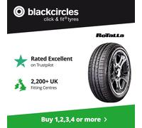 185 55 16 83H - Rotalla RH02 - Tyre Only x1