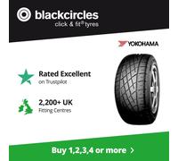 Yokohama A539 All-Round Sports Tyre 185/60/13 80H