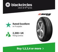 185 60 15 84H - Avon ZT7 - Tyre Only x1