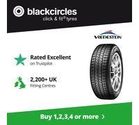 All Weather Tyre 185/65 R15 Vredestein 88V Quatrac 5 M+S