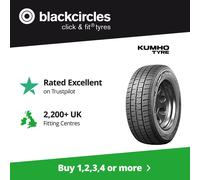 185 75 16 104R 8Ply - Kumho Portran 4S CX11 - Tyre Only x1