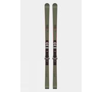 185 cm Van Deer Mens Pro Series Skis + R22 WC With SPX 15 Bindings Mid Khaki Size