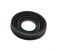 185 Degree For Ultra Wide Angle Lens Kit for DJI Action 6 | Aluminum Alloy Construction | Compact Portable Design for Action Sports and Travel Photography | Black