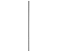 1850 Wetroom Wall Channel Pewter