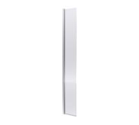 1850 x 300 x 8mm Fluted Hinged Screen