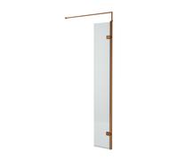 1850 x 300 x 8mm Fluted Hinged Screen