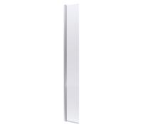 1850 x 300 x 8mm Hinged Return Screen