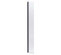 1850 x 300 x 8mm Hinged Return Screen