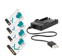 1850mah EN-EL11 EN EL11 NP-BY1 LI-60B D-LI78 DB-L70 for Coolpix S550 S560 M50 W60 W80 HDR-AZ1 AZ1V(3 Pcs Battery)