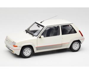 185200 Renault Supercinq GT Turbo Ph I Pearl White Norev 1/18