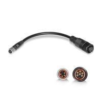1852061 MKR-US2-1 Universal Sonar 2 Adapter Cable for Garmin GPSMAP and Fishfinder Series, Connects Fish Finder to Trolling Motor (6-Pin/4-Pin, 8-Inch)