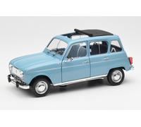 185255 Renault 4L Blue Norev 1/18